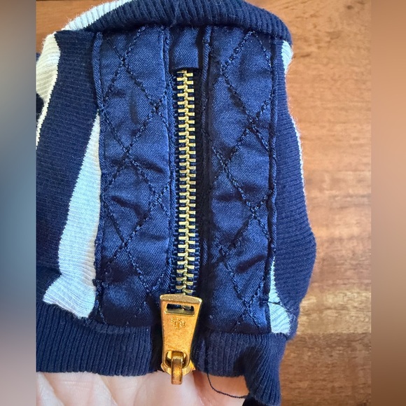 Lauren Ralph Lauren Striped Long Sleeve Top - Navy Blue sand White - Picture 14 of 16